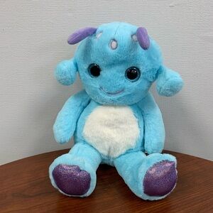 NEW-Adorable Blue and Purple Plush Toy